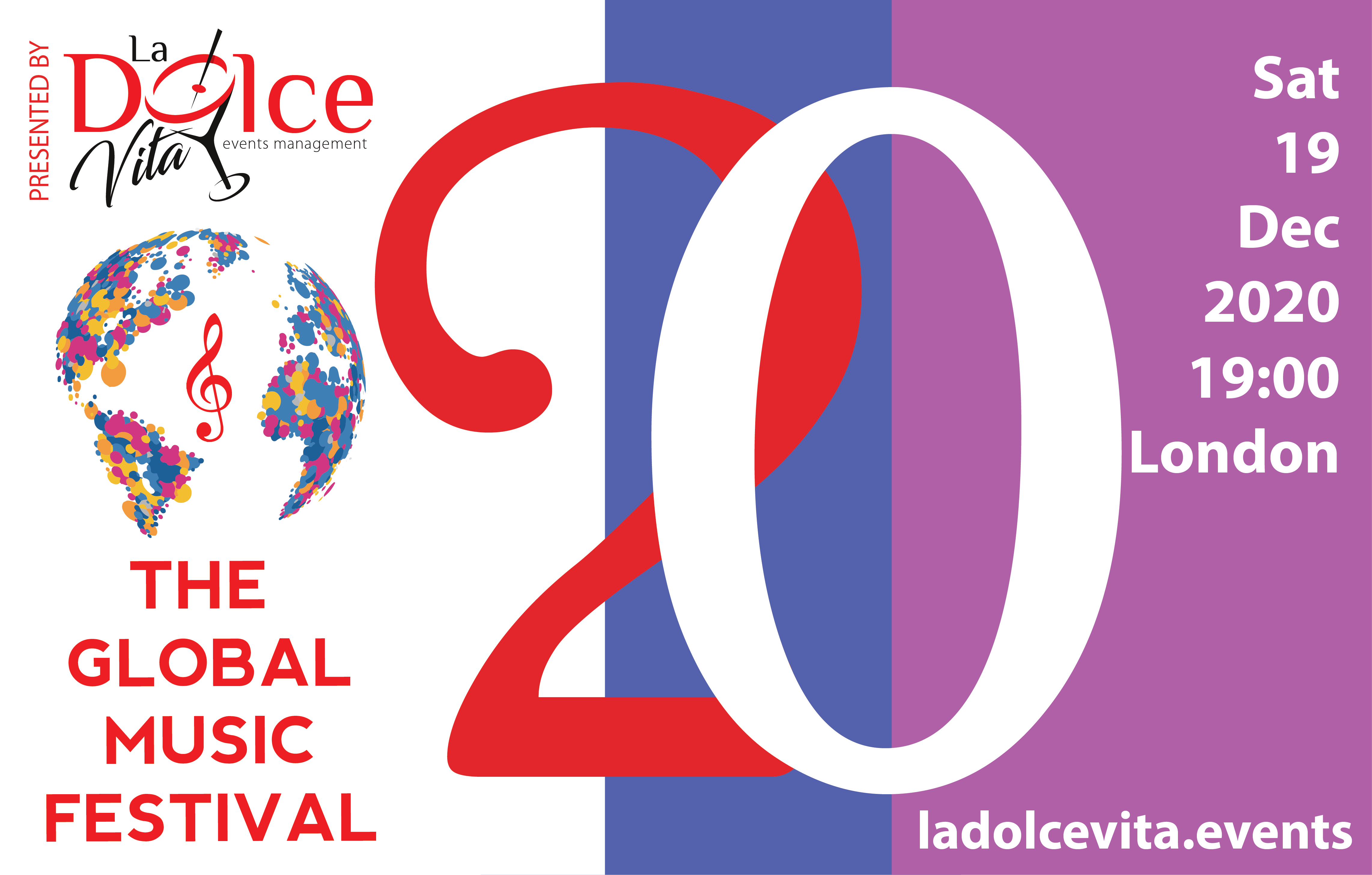 Global Music Festival – La Dolce Vita